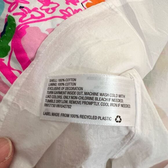 Lilly Pulitzer for target nosey posey colorful floral embroidered shift dress - Picture 11 of 13